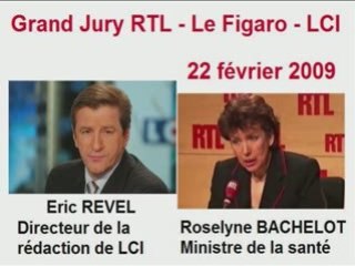 Roselyne Bachelot et fin du monopole de la sécurité sociale