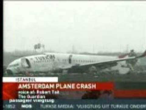 Amsterdam Air Crash Turkish Airlines Flight TK195