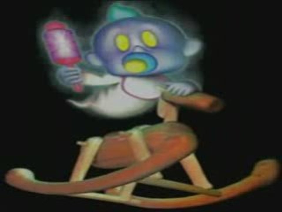 Luigi's Mansion: Musique du 1er boss: Oliver (le bébé)