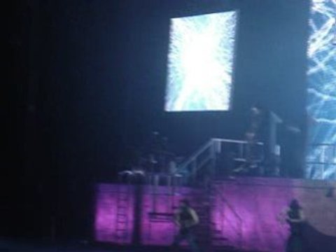 Concert Chris Brown 29.01.09 Bercy - Arrivée de C.Breezy