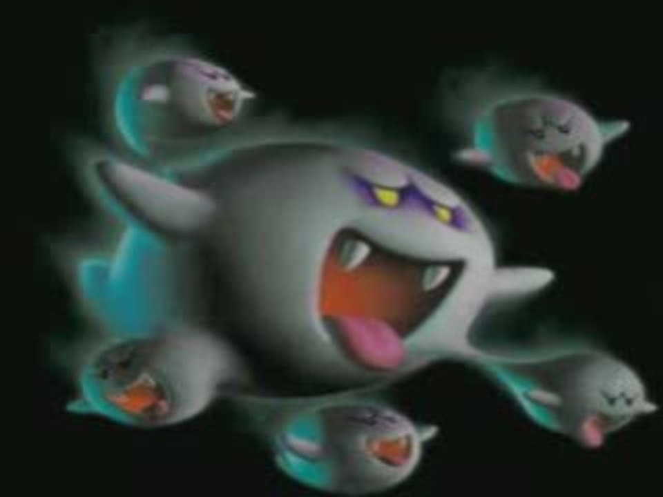 Luigi's Mansion: Musique du 3ème boss: Boolossus
