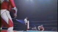 Chris Benoit & Jushin Liger vs Scott Norton & Hercules
