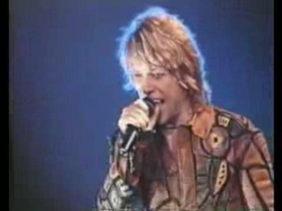 Bon Jovi Bed Of Roses Live in Philadelphia