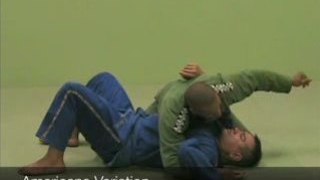 BJJ Moves - Americana Variation