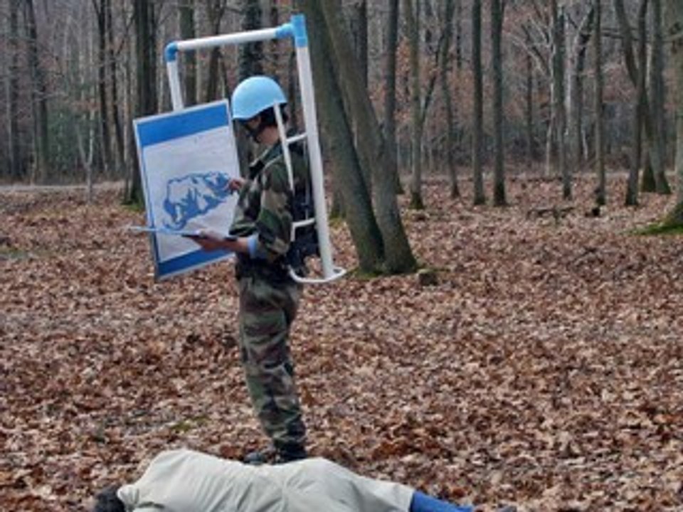 REPORTAGE DE GUERRE