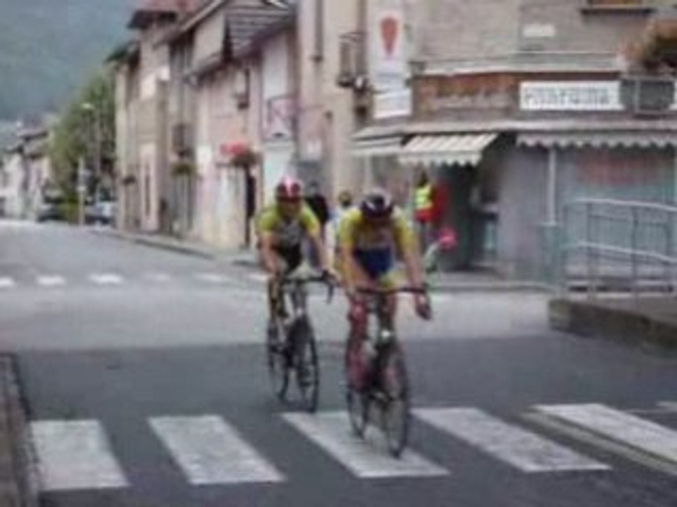 La Rochette Cadets - 14/09/08