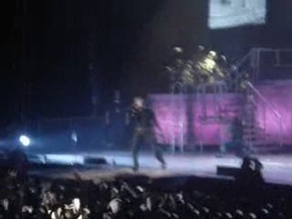 Concert Chris Brown 29.01.09 Bercy - Walk to walk