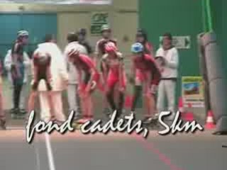 Course de fond cadet