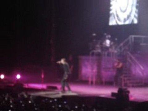 Concert Chris Brown 29.01.09 Bercy - Gimme that