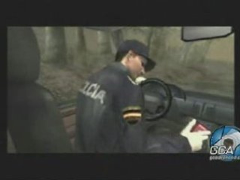 Resident Evil 4 Intro