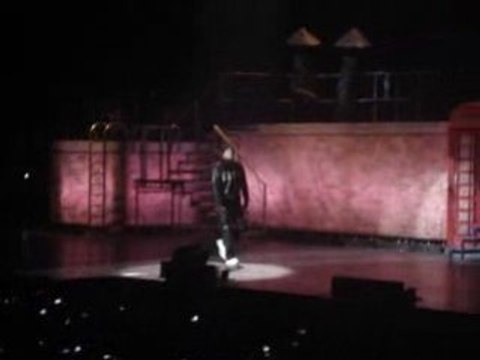 Concert Chris Brown 29.01.09 Bercy - C.Breezy sur du Rohff