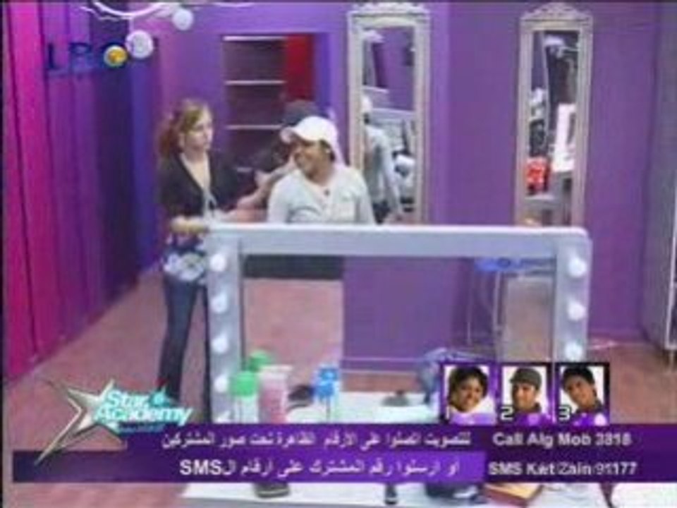 Quotidienne/Dailies 25/02 - Star Academy LBC6 - (2)