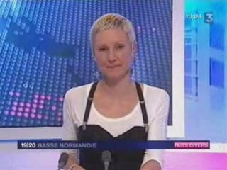 FR3-Cherbourg- Nathan, Lycée Tocqueville, menacé d'expulsion