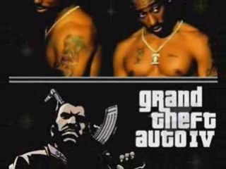 2pac - Military Mindz ( GTA IV Theme Remix ) n°56