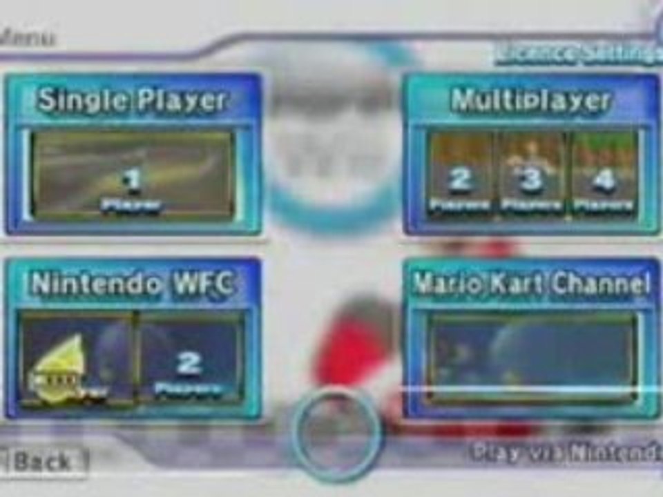 Intro MARIO KART WII