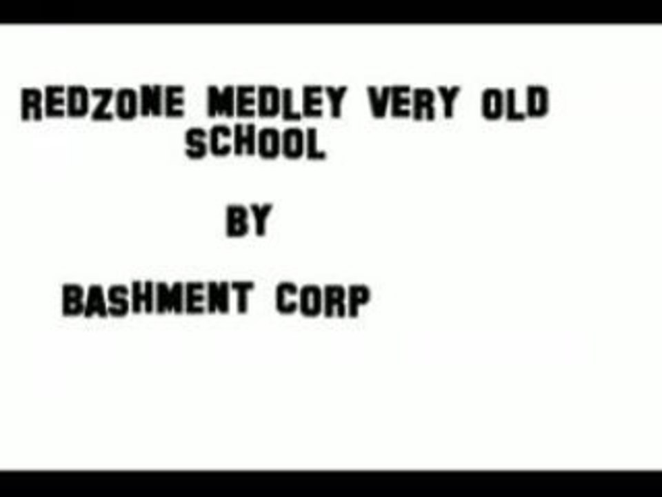 Redzone medley Old school