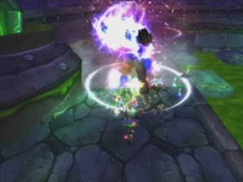 Aperçu du combat de Thaddius