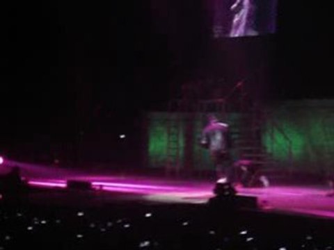 Concert Chris Brown 29.01.09 Bercy - Déhanché C.Breezy =D