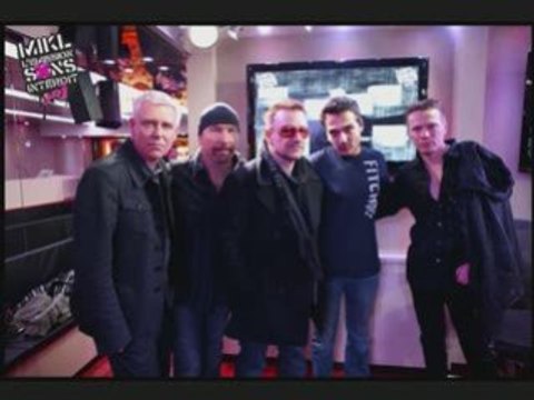 U2 sur NRJ dans l'émissions sans interdit part. 2