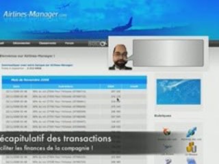 Présentation d'Airlines-Manager