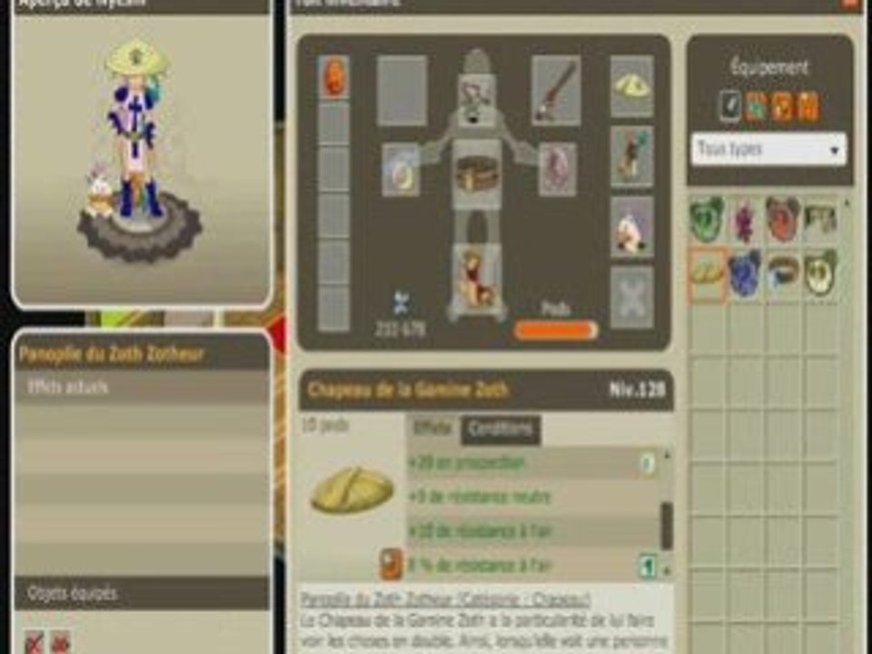 Dofus Silouate Nyeshi