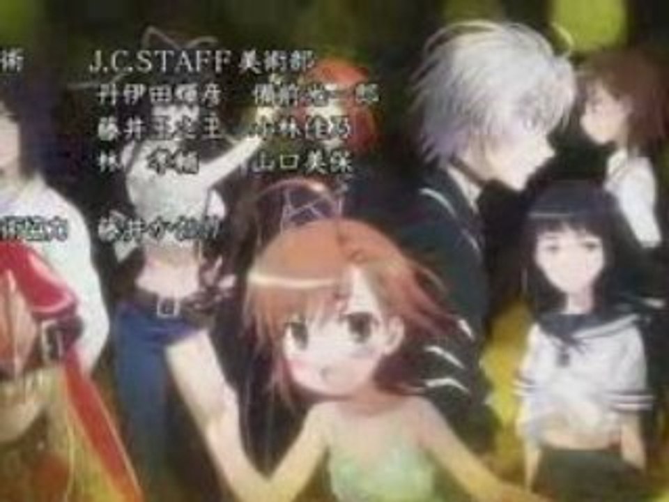 To aru majutsu no Index - Ending 2 (1280x720 x264-AAC)