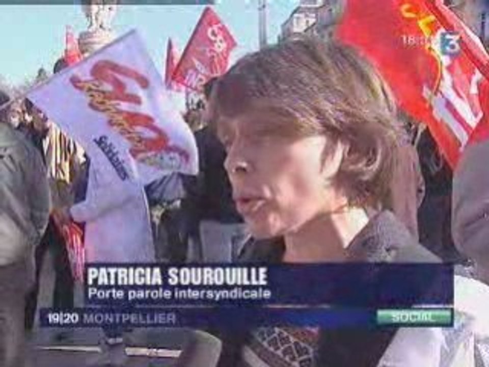 Manif 27 nov Montpellier