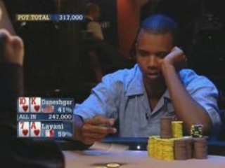 Poker EPT 3 Barcelone Daneshgar Makes A Great Play
