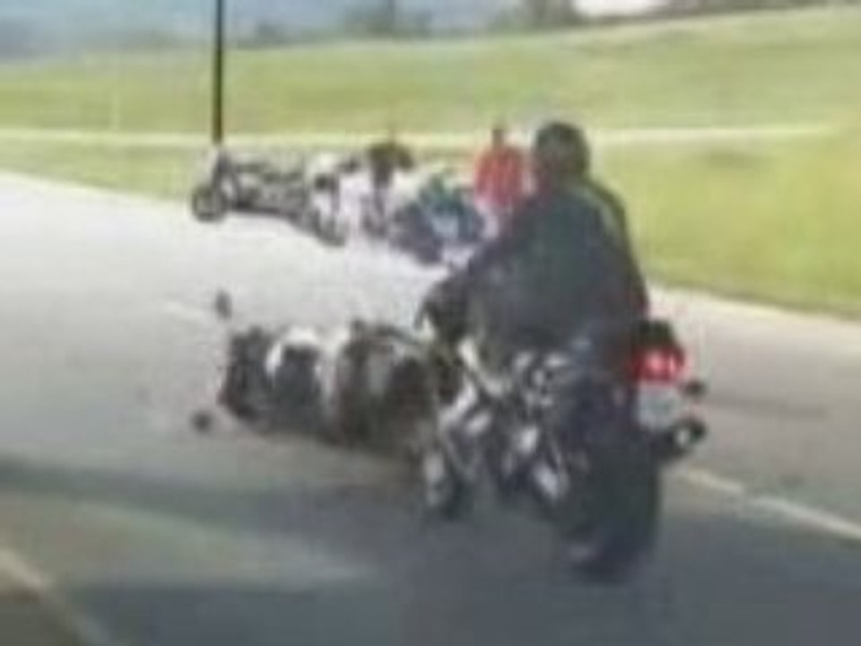 Accidente de moto