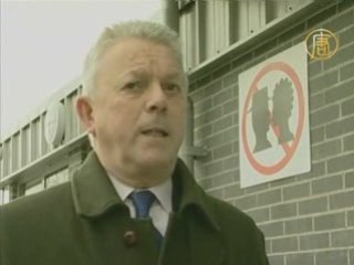 На английском вокзале запретили целоваться