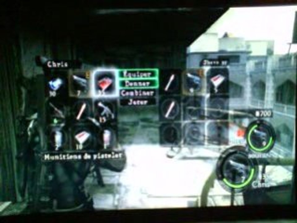 Test Resident Evil 5 Sur xbox360