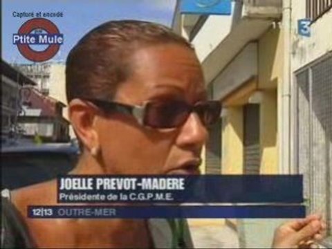 Guyane : manif contre la vie chère