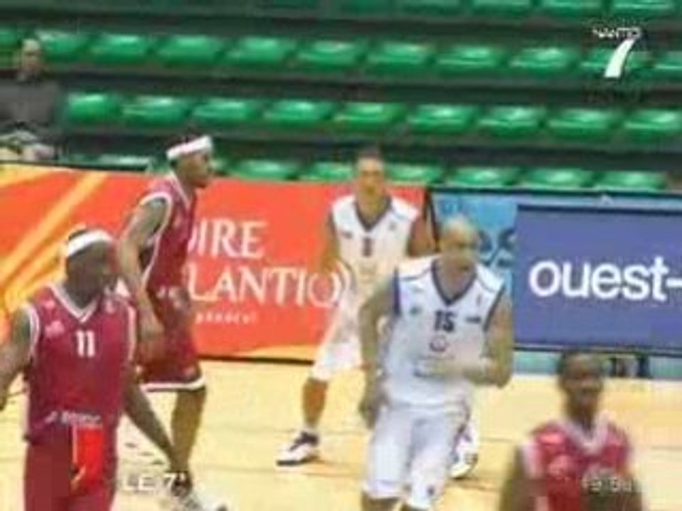 Basket : Hermine de Nantes - JL Bourg Basket (81-76)