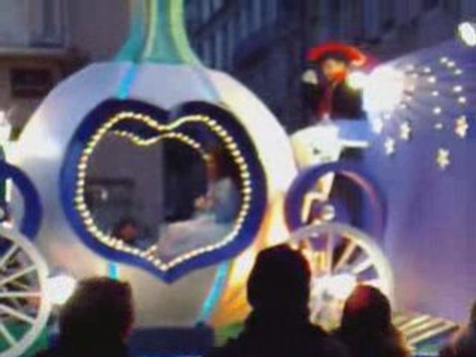 Début, du défilé de la Saint Nicolas Nancy