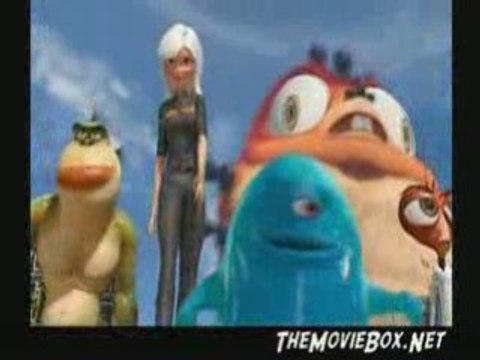 MONSTRES CONTRE ALIENS TV SPOT