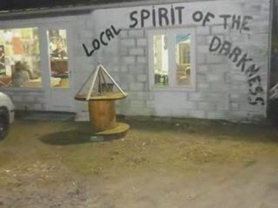 Spirit of the darkness