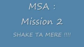 MSA Mission 2 : Shake Ta Mére !!