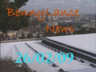 Bennylance news 26/02/09 -Benny laisse sa trace en Slovaquie