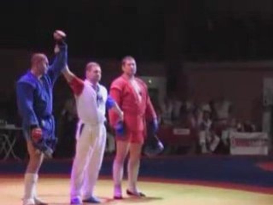 Fedor Emelianenko final championship Russie sambo 2009
