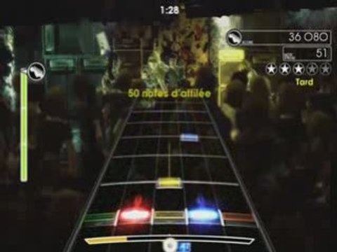 Séquence Frets on Fire Hard