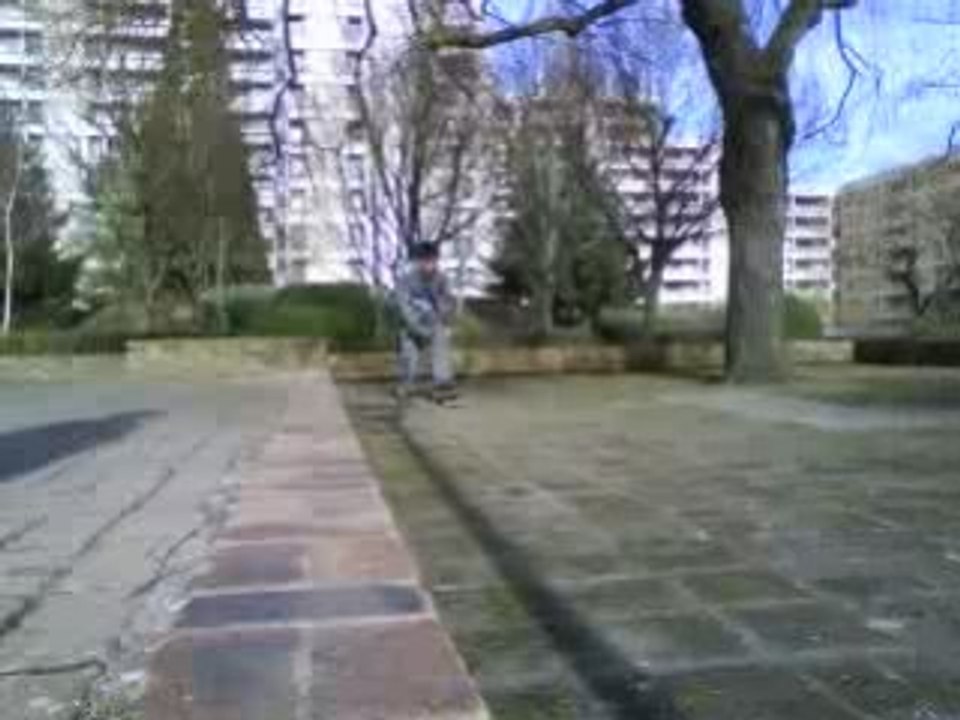 saut 3 marche