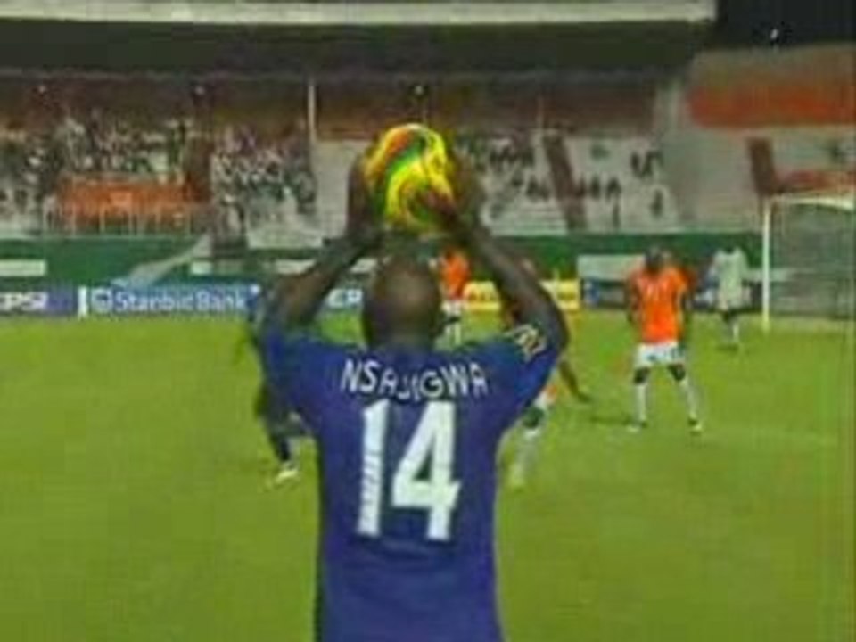 Cote d Ivoire  vs Tanzania Chan 2009 Group A Feb 25 Part 1