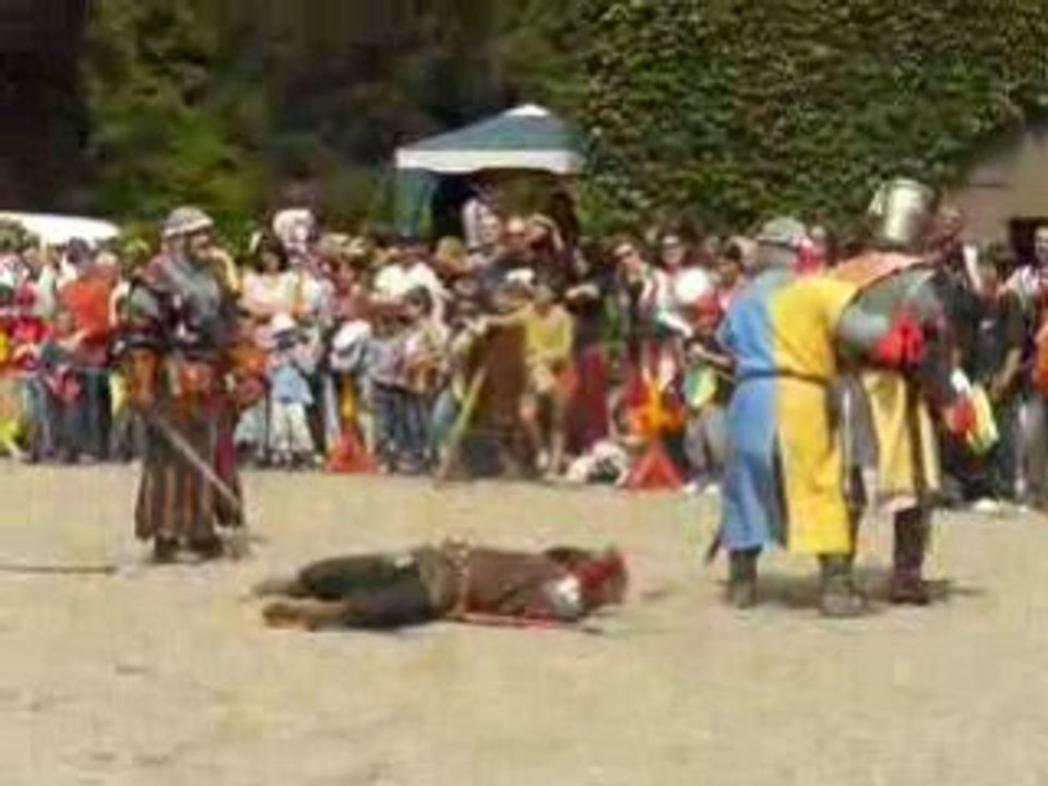 Combat d'Yvan et d'Alaric a Pesteils 2008