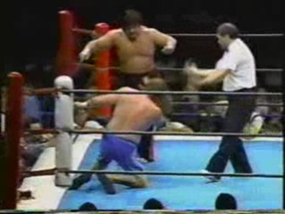 Jake Roberts vs Shinya Hashimoto