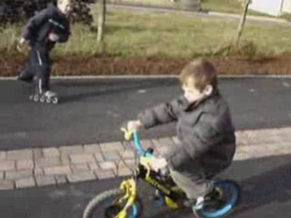 Ca roule pour Titouan ...