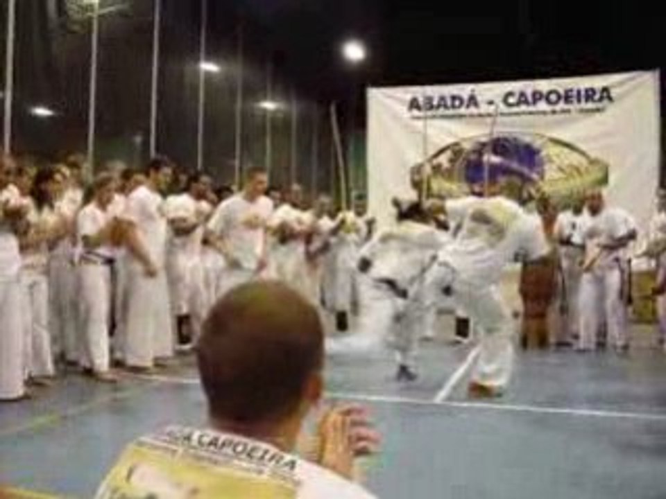 Abada Capoeira Namur Batizado 2008 corda Azul parte 2