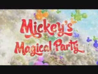 Mickey's Magical Party (La Fête Magique de Mickey) trailer