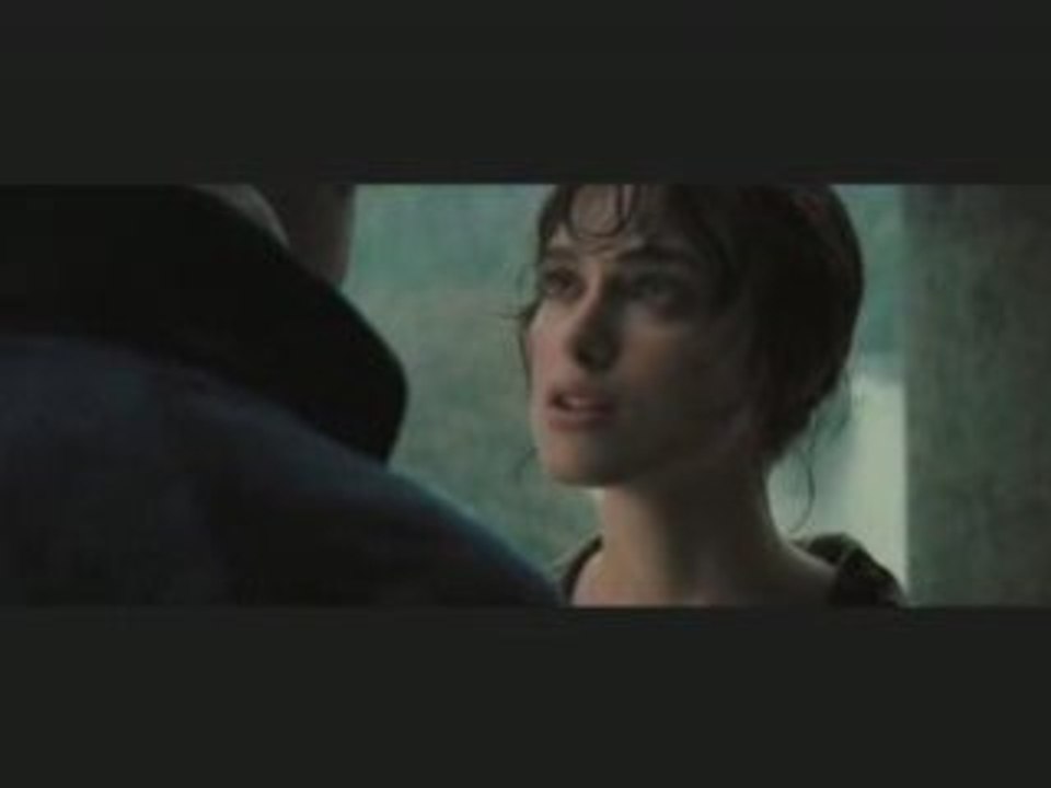 orgueil et préjugés - Elizabeth et Mr darcy