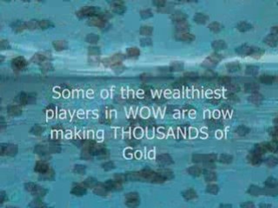 Wow Gold Cheats