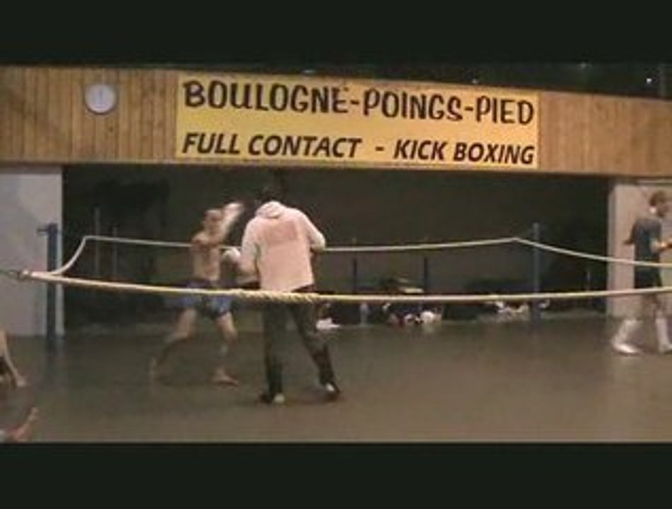 Kick boxing Boxe pieds poings